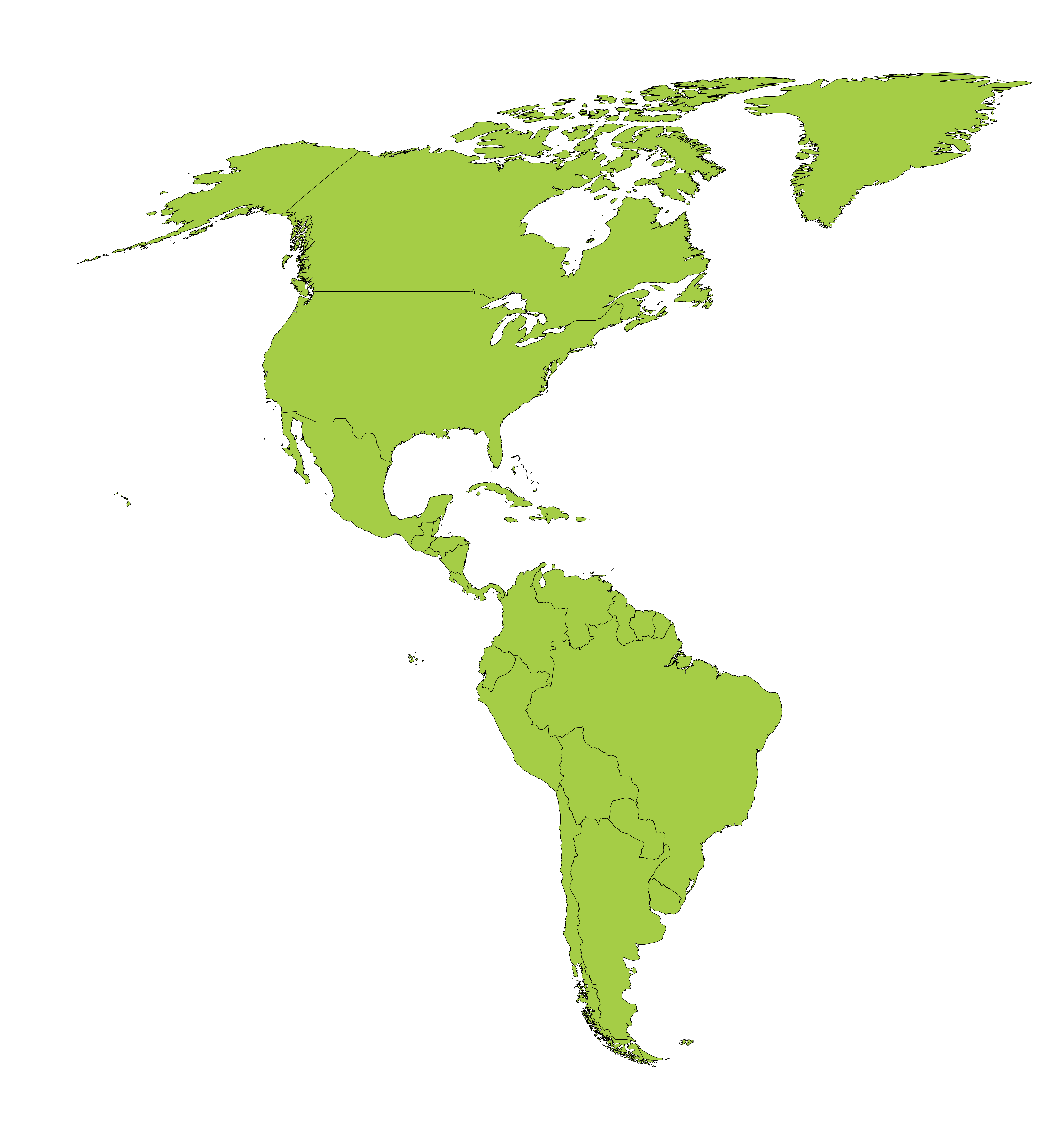 Mapa de América